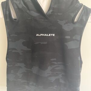 Alphalete Women's Dark Camo Hoodie
